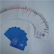 广东管网订做广告宣传扑克