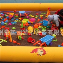15平方沙滩玩具套餐(配送20套大玩具200斤优质决明子)
