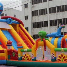 章鱼滑梯定金3000元全款17800