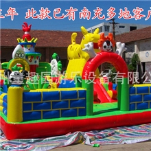 大型充气城堡大中小型一应俱全质保三年儿童都很喜欢