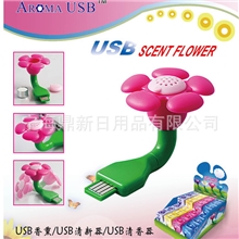 厂家供应创意礼品usb清香器/usb花USB-H11