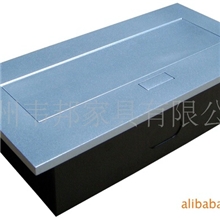 供应办公桌会议桌桌面插座自动显示器升降器办公家具