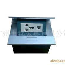 供应办公桌会议桌桌面插座自动显示器升降器