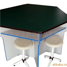 供应六角实验桌/探究实验桌