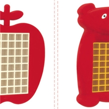 厂家批发价幼儿园口杯架塑料口杯架塑料茶杯架早教中心水杯架