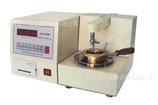 闪点和燃点试验器(克利夫兰开口杯法)