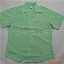 中山外贸服装厂直供医护服全棉夏季短袖耐洗防皱医用工作服