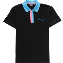 东莞市2013新款男纯棉有领短袖T恤单件上衣POLO衫欢迎大量定制