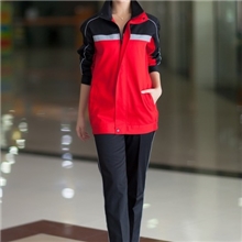 现货新款春秋工作服长袖工程服劳保服批发工服全工艺高档面料服装