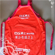 韩版家居酒店咖啡厅工作服围裙人性化设计有益于颈部无压力感围裙