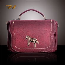 热播韩剧绅士品格同款女包小马包韩版手提女士锁扣包