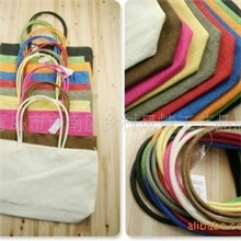 沙滩包/批发韩版简约百搭新款单肩包编织包给力厂家直销草编包