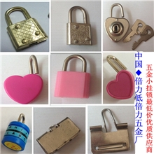 中国*义乌倍力现货供应合金玩具小锁环保密码圆形笔记本挂锁