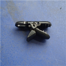 厂家供应10MM鸭嘴夹金属鸭嘴扣吊带夹