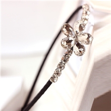 韩国韩版进口新款花朵镶钻水晶发箍发饰头饰发卡饰品配饰女