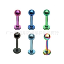 人体穿刺饰品批发316L唇钉不锈钢饰品批发