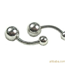 厂家直销不锈钢穿刺饰品