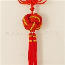 供应广告礼品,中国结,汽车饰品,可来样生产,1元内