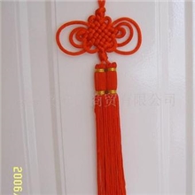 供应中国结,所有的可混批,0.5元,可来样订做生产