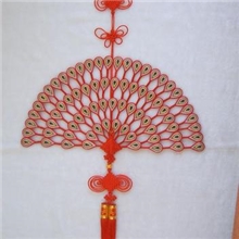 包邮！大孔雀中国结【1688秒批】