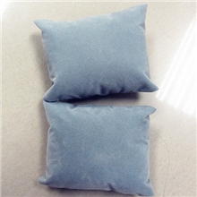 【深圳厂家】供应手表小枕头灰色小枕头绒布枕头多种色可订做