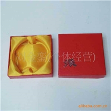 最便宜的--玉器首饰包装盒---玫瑰花纸天地盖盒低成本包装