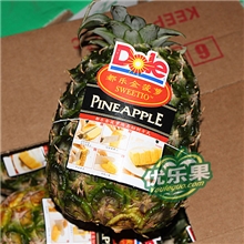都乐凤梨菠萝台湾特产厂家直销