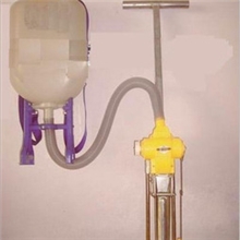 果树施肥器颗粒施肥器200克果树施肥器脚踏背负式施肥器