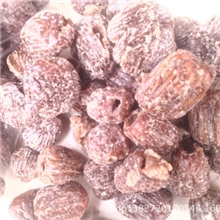 无核硬蜜，蜜枣一种，人工去核。纯糖煮治，高温烘干