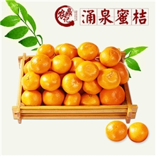 临海涌泉蜜橘5斤装小橘子产地直供10斤礼盒装/新鲜水果