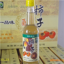 原汁柿子醋醇柿子酿造醋无任何添加剂柿子醋
