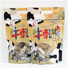 台湾休闲食品批发利耕牛轧糖（综合味）糖果純手工