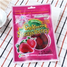 台湾一番草莓干批发保证正品
