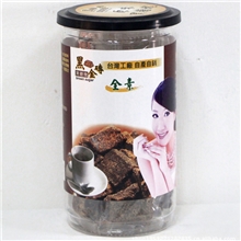 台湾食品批发台湾黑金磗南薑黑糖块<补养>300g装