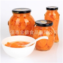 代加工各类水果罐头【林家铺子】橘子罐头水果罐头厂家