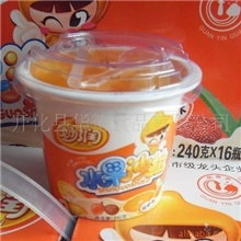 供应糖酒会热销休闲食品代理批发枇杷原汤水果沙拉