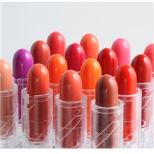 正品PaulFrank大嘴猴主题唇膏/口红小样橘色裸色珊瑚大红