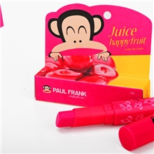 2013新品正品PAULFRANK大嘴猴果汁果乐淡彩润唇膏保湿防干裂