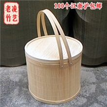 酒店礼品篮，安吉老凌竹篮厂13868251603