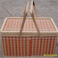 厂家直销土特产、水果、鸡蛋等竹包装篮