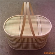 厂家大量成本价供应竹包装篮\水果篮\鸡蛋篮\[价格面议]