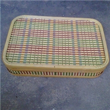 天然竹丝食品四方盒子