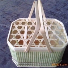 成本价销售竹包装篮\水果篮\蟹篮\土特产篮\鸡蛋篮【价格面议】