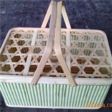 批发供应竹包装篮系列之－－－长四方篮