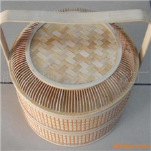 供应竹篮批发、杨梅篮、山核桃及各种特产礼品竹篮子