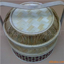 供应粽子包装篮、竹包装、粽子礼盒、食品包装盒