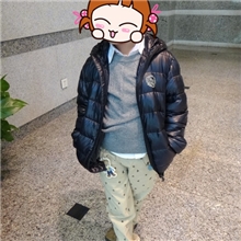 出口外贸时尚童装轻薄羽绒服亲子装原单正品羽绒服男女童款