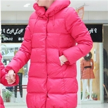 2013新款女款修身羽绒服外贸原单亲子款妈妈款韩单羽绒服