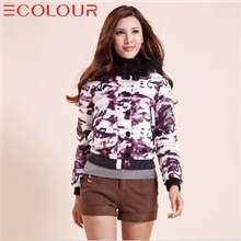 特价清仓冬季新款羽绒服国际名品三彩桑卡品牌折扣萧山羽绒服