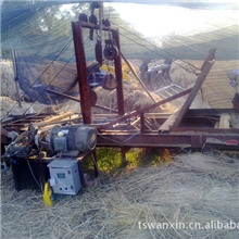 供应坚固性草支垫机